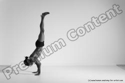 Breakdance reference poses of Enrique